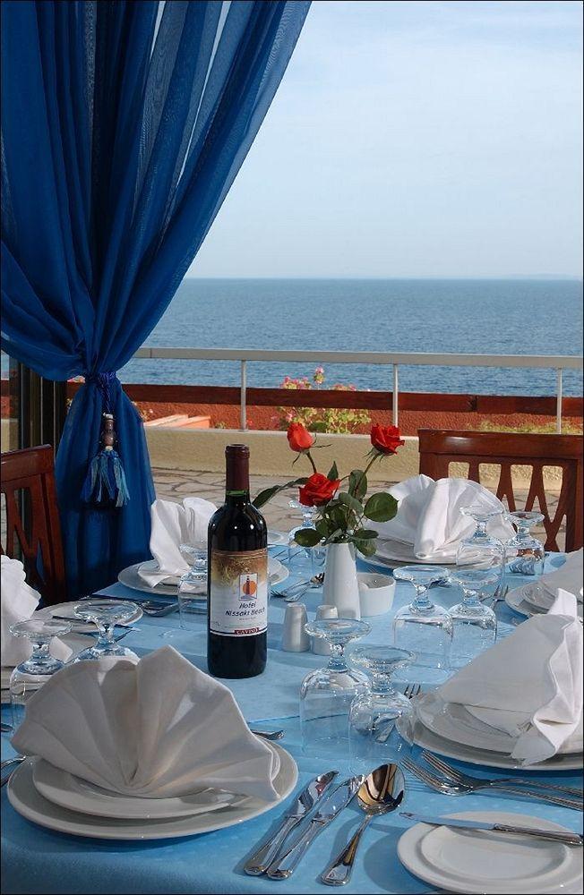 Hotel Nissaki Beach Nisaki  Restoran gambar