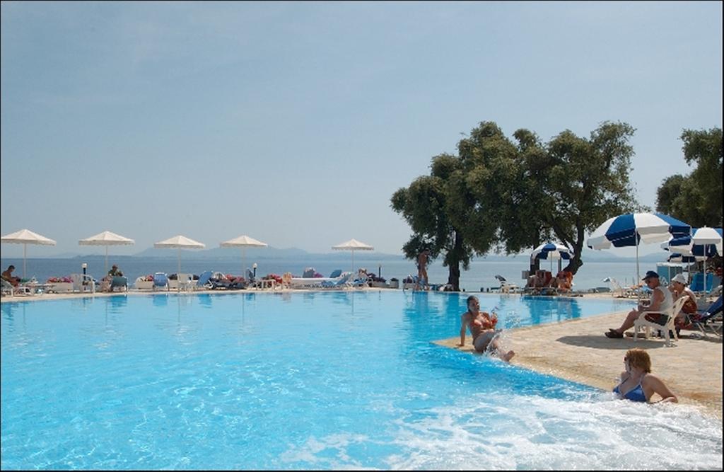 Hotel Nissaki Beach Nisaki  Luaran gambar